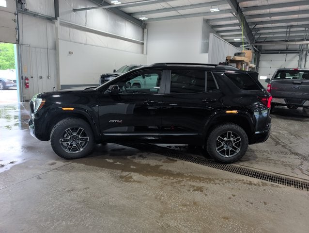 2026 GMC Terrain AWD AT4 AWD 1.5L Turbo 8-Speed Auto Ebony Twilight Metallic