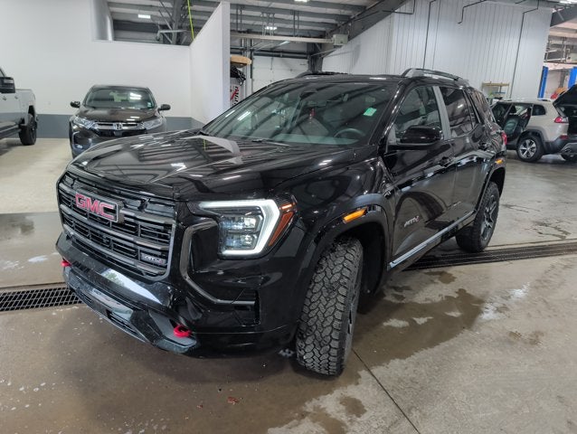 2026 GMC Terrain AWD AT4 AWD 1.5L Turbo 8-Speed Auto Ebony Twilight Metallic