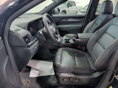 2026 GMC Terrain AWD AT4 AWD 1.5L Turbo 8-Speed Auto Ebony Twilight Metallic