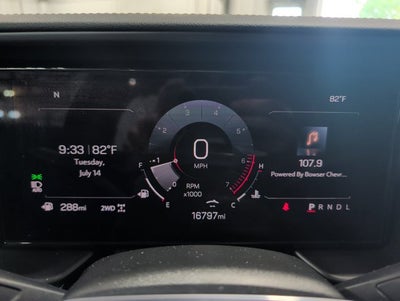 2026 GMC Terrain AWD AT4 AWD 1.5L Turbo 8-Speed Auto Ebony Twilight Metallic