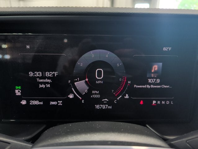 2026 GMC Terrain AWD AT4 AWD 1.5L Turbo 8-Speed Auto Ebony Twilight Metallic