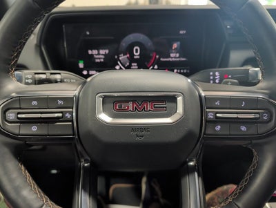 2026 GMC Terrain AWD AT4 AWD 1.5L Turbo 8-Speed Auto Ebony Twilight Metallic