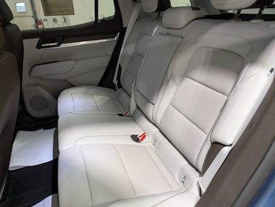 2026 GMC Terrain AWD Denali 1.5L Turbo Panoramic Sunroof Downpour Metallic