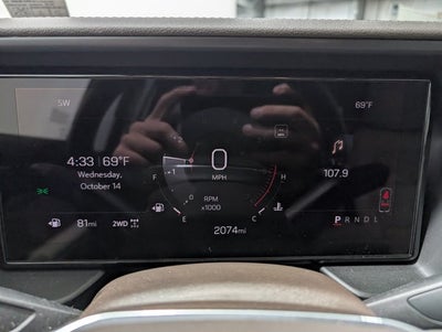 2026 GMC Terrain AWD Denali 1.5L Turbo Panoramic Sunroof Downpour Metallic