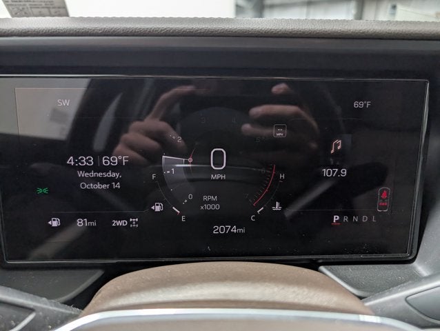 2026 GMC Terrain AWD Denali 1.5L Turbo Panoramic Sunroof Downpour Metallic