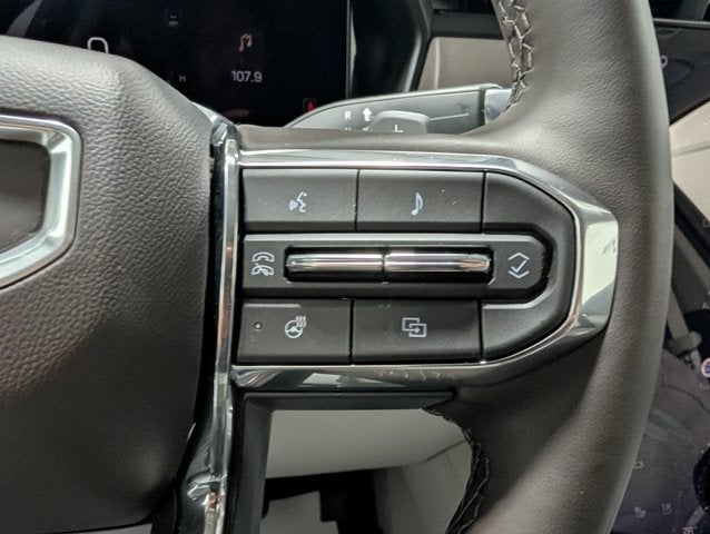 2026 GMC Terrain AWD Denali 1.5L Turbo Panoramic Sunroof Downpour Metallic