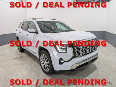 2026 GMC Terrain AWD Denali AWD Heated and Cooled Seats Adaptive Cruise Premium Luxury
