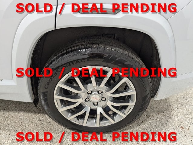 2026 GMC Terrain AWD Denali AWD Heated and Cooled Seats Adaptive Cruise Premium Luxury
