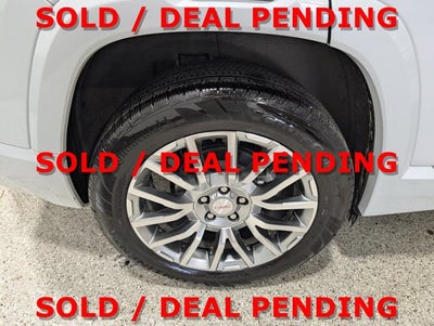 2026 GMC Terrain AWD Denali AWD Heated and Cooled Seats Adaptive Cruise Premium Luxury
