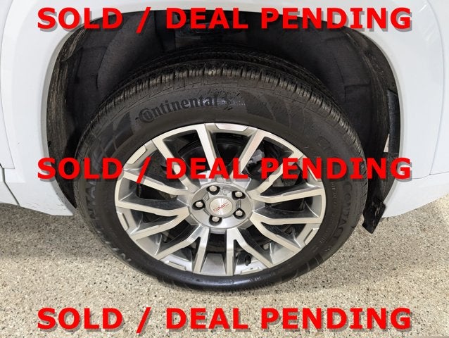2026 GMC Terrain AWD Denali AWD Heated and Cooled Seats Adaptive Cruise Premium Luxury