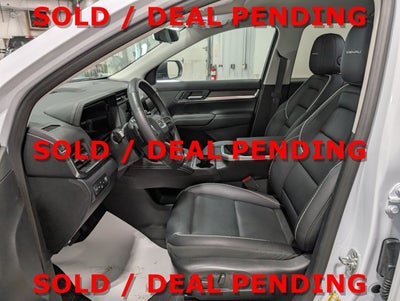 2026 GMC Terrain AWD Denali AWD Heated and Cooled Seats Adaptive Cruise Premium Luxury
