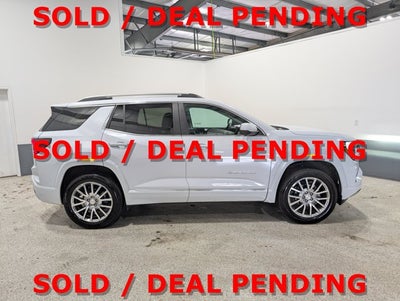 2026 GMC Terrain AWD Denali AWD Heated and Cooled Seats Adaptive Cruise Premium Luxury