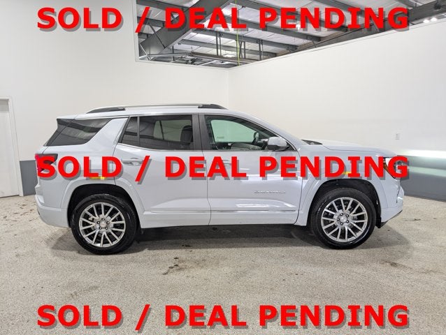 2026 GMC Terrain AWD Denali AWD Heated and Cooled Seats Adaptive Cruise Premium Luxury