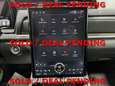 2026 GMC Terrain AWD Denali AWD Heated and Cooled Seats Adaptive Cruise Premium Luxury