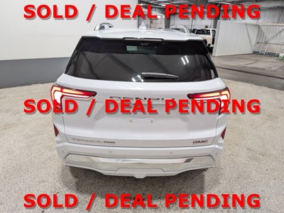 2026 GMC Terrain AWD Denali AWD Heated and Cooled Seats Adaptive Cruise Premium Luxury