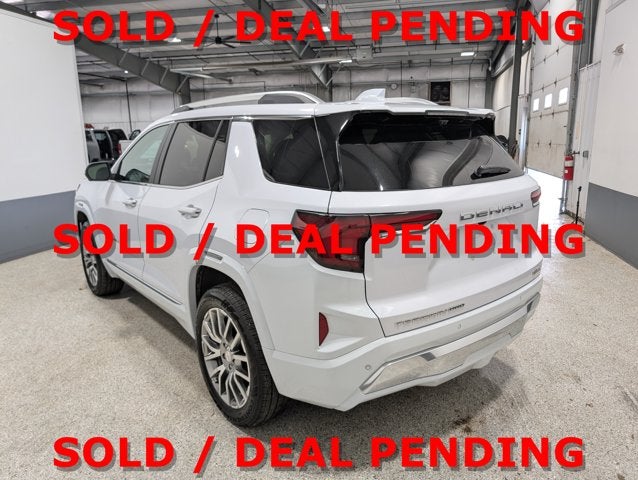 2026 GMC Terrain AWD Denali AWD Heated and Cooled Seats Adaptive Cruise Premium Luxury