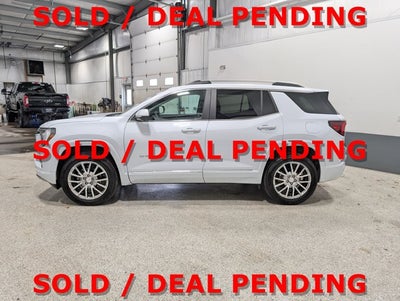2026 GMC Terrain AWD Denali AWD Heated and Cooled Seats Adaptive Cruise Premium Luxury