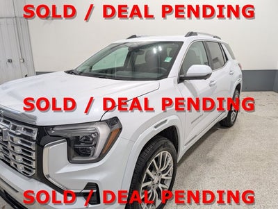 2026 GMC Terrain AWD Denali AWD Heated and Cooled Seats Adaptive Cruise Premium Luxury