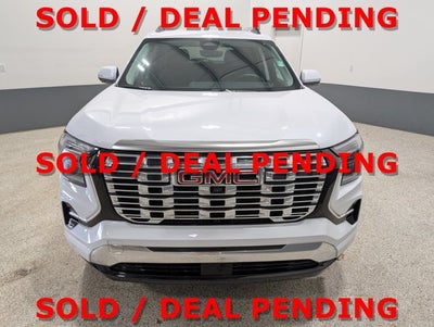 2026 GMC Terrain AWD Denali AWD Heated and Cooled Seats Adaptive Cruise Premium Luxury