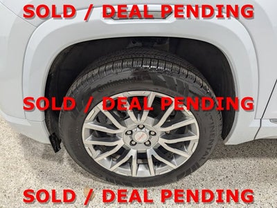 2026 GMC Terrain AWD Denali AWD Heated and Cooled Seats Adaptive Cruise Premium Luxury