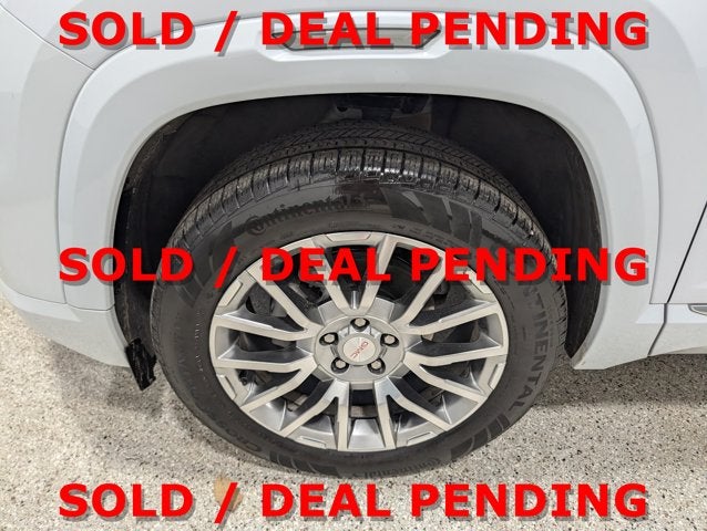 2026 GMC Terrain AWD Denali AWD Heated and Cooled Seats Adaptive Cruise Premium Luxury