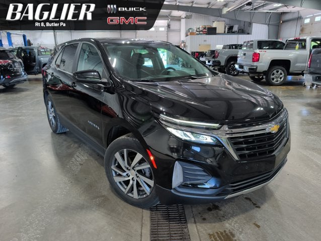 2024 Chevrolet Equinox LT 1.5L Turbo Driver Confidence II & Chevy Safety Assist Mosaic Black Metallic