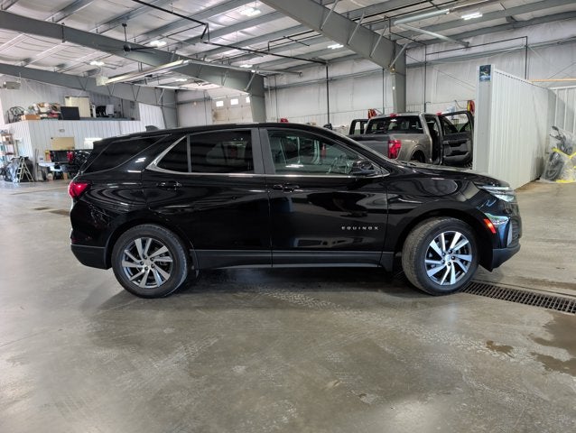 2024 Chevrolet Equinox LT 1.5L Turbo Driver Confidence II & Chevy Safety Assist Mosaic Black Metallic