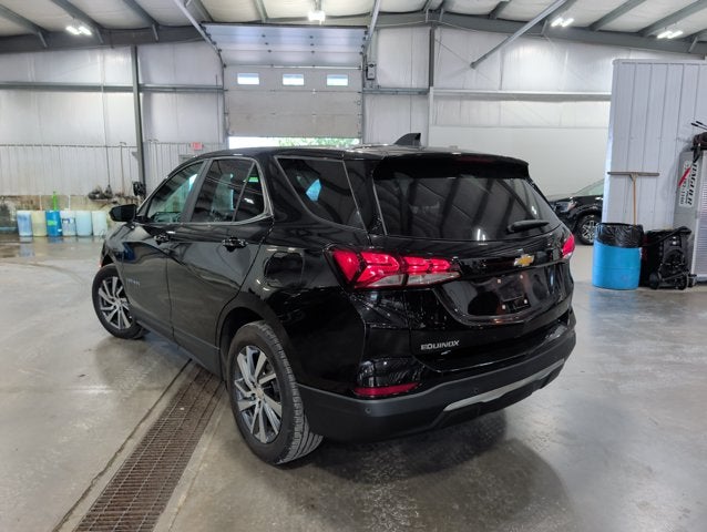 2024 Chevrolet Equinox LT 1.5L Turbo Driver Confidence II & Chevy Safety Assist Mosaic Black Metallic