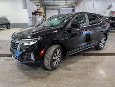 2024 Chevrolet Equinox LT 1.5L Turbo Driver Confidence II & Chevy Safety Assist Mosaic Black Metallic