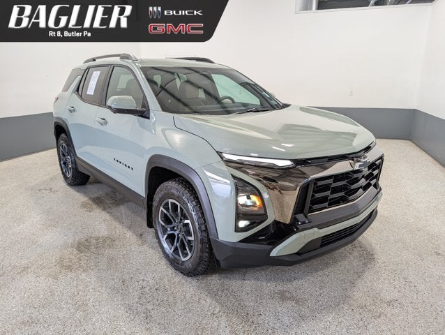 2025 Chevrolet Equinox AWD ACTIV 1.5L Turbo Safety and Technology Package Cacti Green
