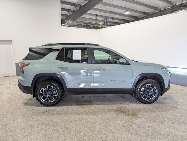 2025 Chevrolet Equinox AWD ACTIV 1.5L Turbo Safety and Technology Package Cacti Green