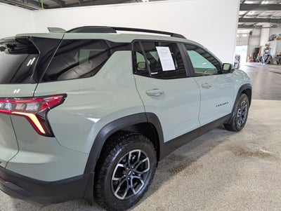 2025 Chevrolet Equinox AWD ACTIV 1.5L Turbo Safety and Technology Package Cacti Green