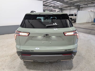 2025 Chevrolet Equinox AWD ACTIV 1.5L Turbo Safety and Technology Package Cacti Green