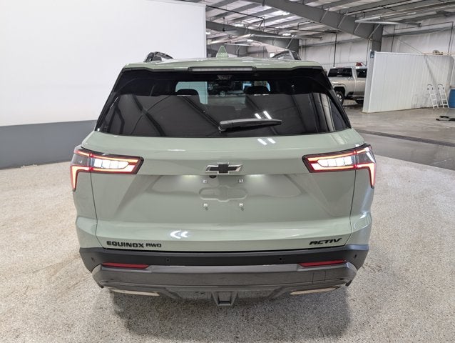 2025 Chevrolet Equinox AWD ACTIV 1.5L Turbo Safety and Technology Package Cacti Green