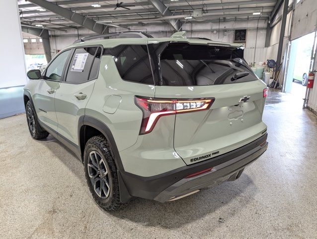 2025 Chevrolet Equinox AWD ACTIV 1.5L Turbo Safety and Technology Package Cacti Green