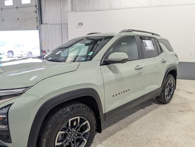 2025 Chevrolet Equinox AWD ACTIV 1.5L Turbo Safety and Technology Package Cacti Green