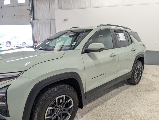 2025 Chevrolet Equinox AWD ACTIV 1.5L Turbo Safety and Technology Package Cacti Green
