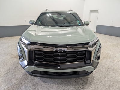 2025 Chevrolet Equinox AWD ACTIV 1.5L Turbo Safety and Technology Package Cacti Green