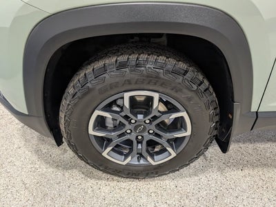 2025 Chevrolet Equinox AWD ACTIV 1.5L Turbo Safety and Technology Package Cacti Green