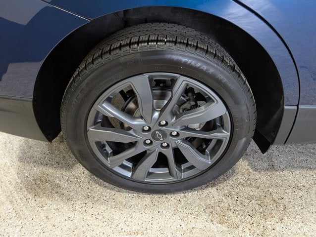 2022 Chevrolet Equinox RS RS AWD 1.5L Turbo Heated Leather Blue Glow Metallic