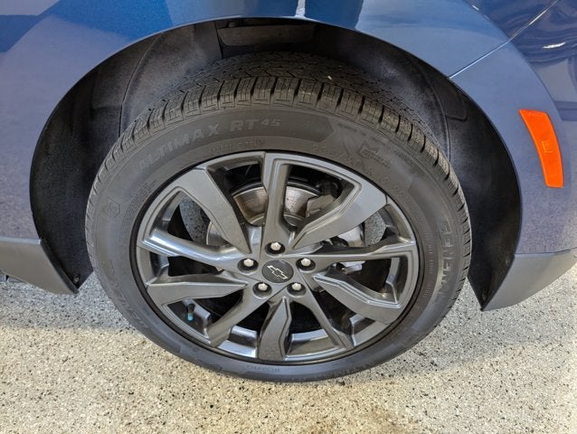 2022 Chevrolet Equinox RS RS AWD 1.5L Turbo Heated Leather Blue Glow Metallic