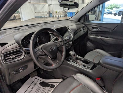 2022 Chevrolet Equinox RS RS AWD 1.5L Turbo Heated Leather Blue Glow Metallic