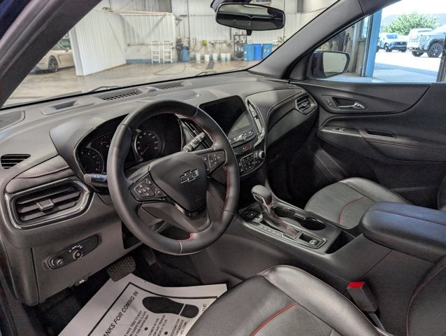 2022 Chevrolet Equinox RS RS AWD 1.5L Turbo Heated Leather Blue Glow Metallic