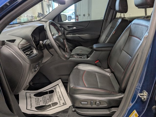 2022 Chevrolet Equinox RS RS AWD 1.5L Turbo Heated Leather Blue Glow Metallic