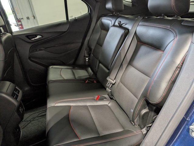 2022 Chevrolet Equinox RS RS AWD 1.5L Turbo Heated Leather Blue Glow Metallic