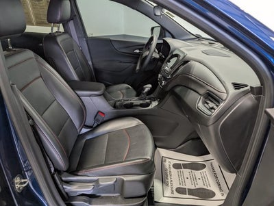 2022 Chevrolet Equinox RS RS AWD 1.5L Turbo Heated Leather Blue Glow Metallic