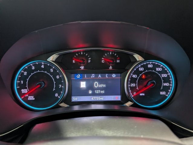 2022 Chevrolet Equinox RS RS AWD 1.5L Turbo Heated Leather Blue Glow Metallic