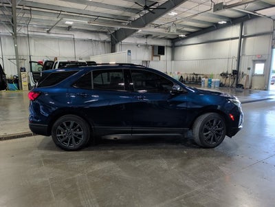 2022 Chevrolet Equinox RS RS AWD 1.5L Turbo Heated Leather Blue Glow Metallic