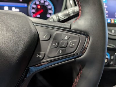 2022 Chevrolet Equinox RS RS AWD 1.5L Turbo Heated Leather Blue Glow Metallic