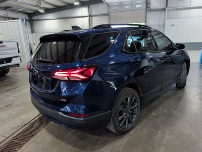 2022 Chevrolet Equinox RS RS AWD 1.5L Turbo Heated Leather Blue Glow Metallic